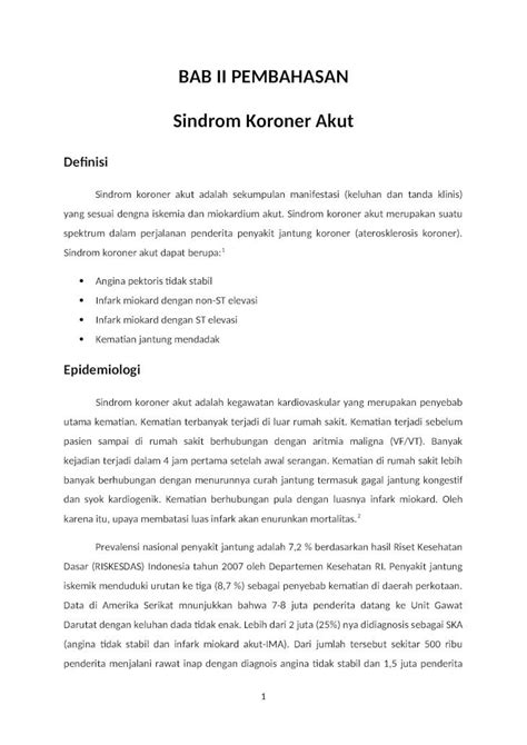 Docx Sindrom Koroner Akut Docx Dokumen Tips