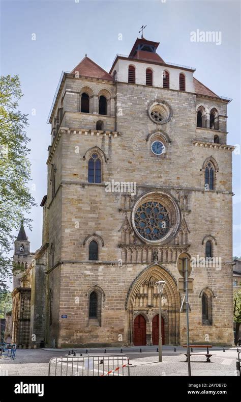 Cahors Cathedral, France Stock Photo - Alamy