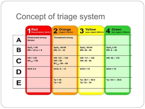 Triage Protocol Guidelines 14223pptx