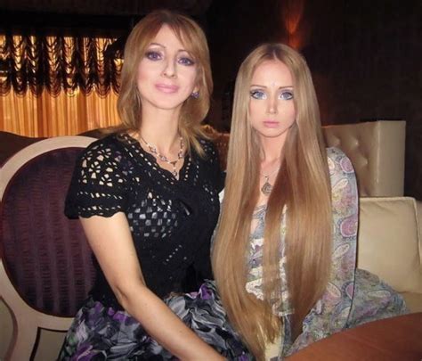 Meet Valeria Lukyanova The Human Barbie Who Claims She S Only Had One Plastic Surgery