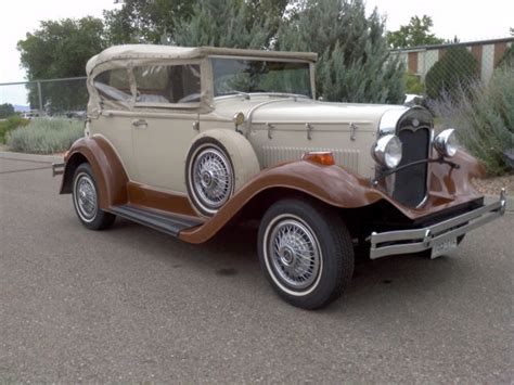 1931 FORD MODEL A PHAETON REPLICA Classic Ford Model A 1978 For Sale