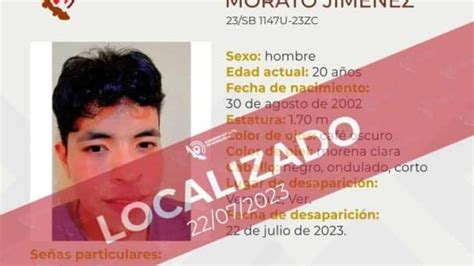 Localizan Con Vida A Jairo Joven Desaparecido En Veracruz