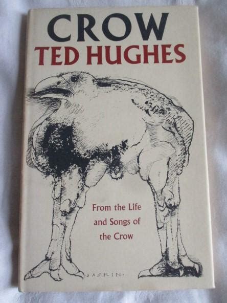 Crow From The Life And Songs Of The Crow By Ted Hughes Near Fine Hardcover 1970 1st Edition