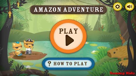 Octonauts Amazon Adventure Gameplay For Kids Youtube