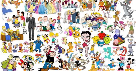 25 Most Famous Cartoon Characters Of All Time Toons Mag Nbkomputer