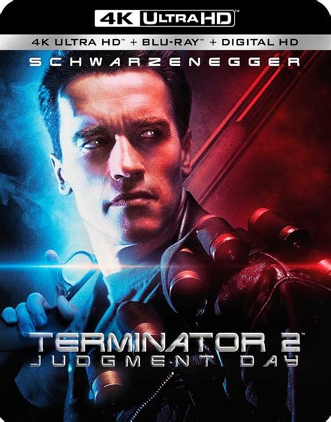 Best Buy: Terminator 2: Judgment Day [4K Ultra HD Blu-ray/Blu-ray] [2 ...