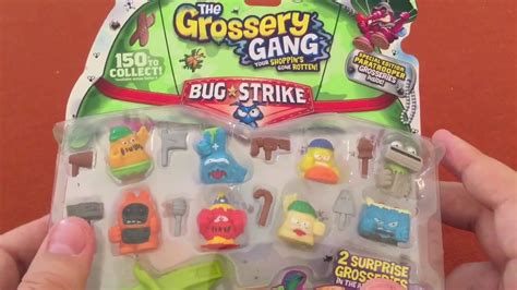 Grossery Gang Series 4 Bug Strike Large 10 Pack Part 5 Youtube