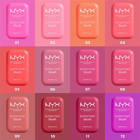 Nyx Professional Makeup Buttermelt Blush ⋆