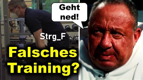 Markus Rühl REAKTION auf DOKU Falsches Training markusrühl fitness