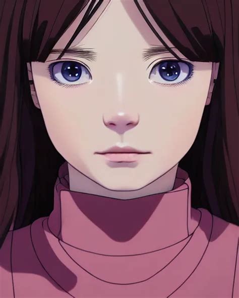 Portrait Anime As Mackenzie Foy From Interstellar Stable Diffusion