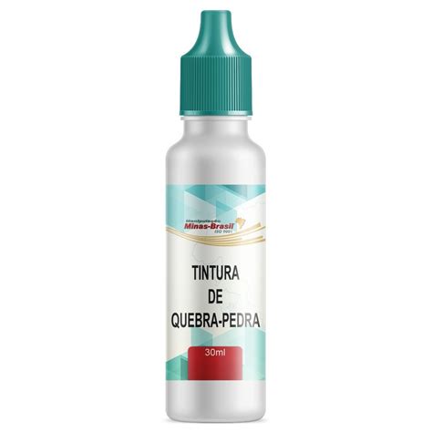 Comprar Tintura De Quebra Pedra 30Ml Drogaria Minas Brasil