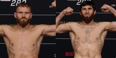 Jan Blachowicz y Magomed Ankalaev pelearán por el título vacante