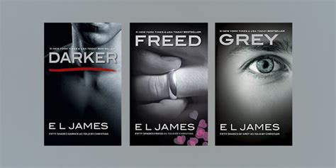 E. L. James Books In Order - How To Read (2023 Guide)