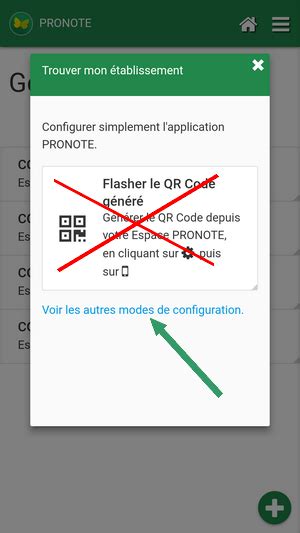 Guide Pronote Comment Configurer Lapplication Pronote Sur