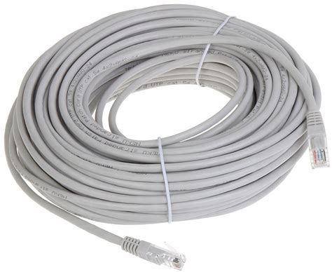 Przewód kabel sieciowy LAN ETHERNET PATCHCORD 30m Sklep Opinie Cena