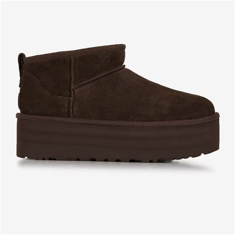 Ugg Classic Ultra Mini Platform Marron Refresher Market