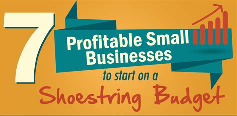 7 Profitable Small Businesses to Start on a Shoestring Budget
