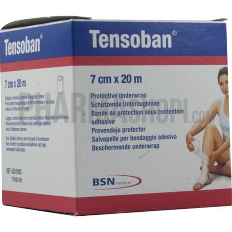 BSN Médical Tensoban bande de protection sous contention BSN Médical