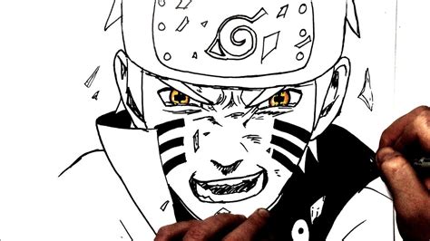 How To Draw Naruto Step By Step Youtube