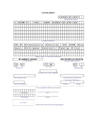 Fillable Online Controlled Unclassified Information Cui Coversheetgsa