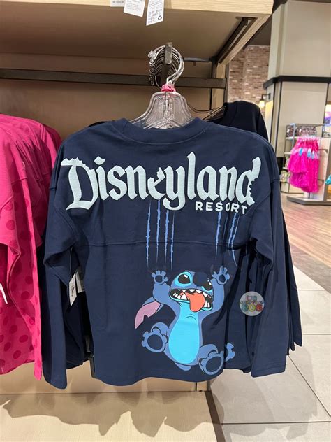 Dlr Spirit Jersey Stitch Disneyland Resort Dark Navy Pullover You