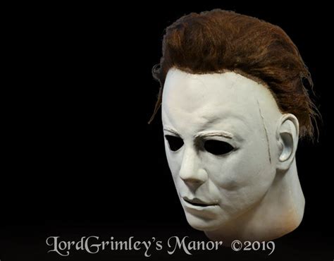 Halloween 1978 Michael Myers Mask — Lord Grimleys Manor