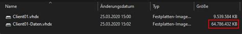 Vhdx Festplatte Einer Hyper V Vm Verkleinern Lost In It