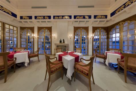 The Oberoi Rajvilas | Rajmahal Restaurant of The Oberoi Rajvilas in Goner Road, Jaipur | Venuelook