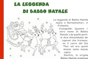 Storia Di Babbo Natale E Folletti Per Bambini Da Stampare