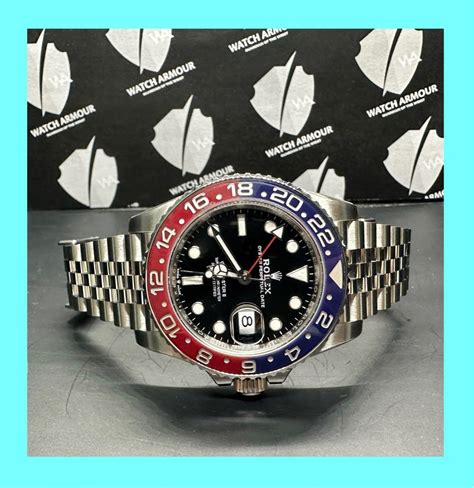 Rolex Gmt Watch Protective Film Rx Pro Plus Golden Shield