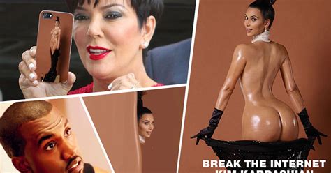 Kim Kardashian Naked Things We Learned From Her Raunchy Photographs And Interview With GIFS