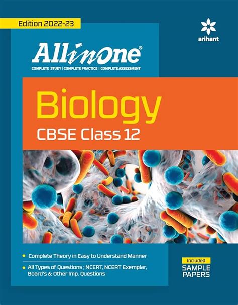 Arihant Isc All In One Biology For Class 12 F724 Malik 53 Off