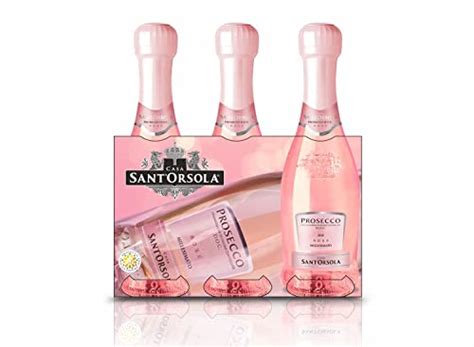 Sant Orsola Prosecco D O C Rosè Millesimato trocken Schaumwein