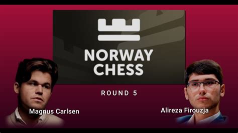 Magnus Carlsen Vs Alireza Firouzja Norway Chess 2024 Round 5 YouTube