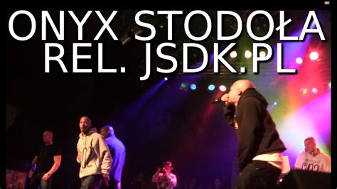 Onyx W Polsce Warszawa Stodo A Koncert Peja Slu Jsdk Pl