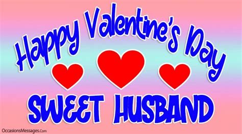 60+ Valentine's Day Messages for Husband - Sweet Wishes