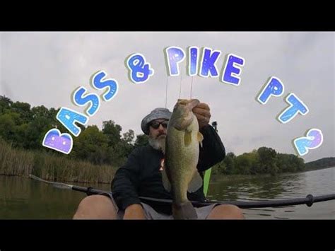 Minnesota Bass And Pike Fishing Part 2 YouTube Pike Fishing Bass