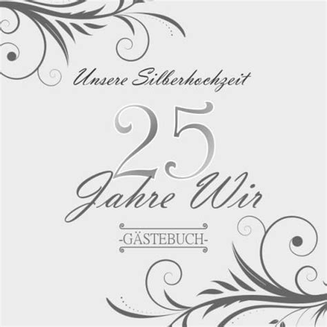 Unsere Silberhochzeit 25 Jahre WIr Zum 25 Hochzeitstag Perfekt für