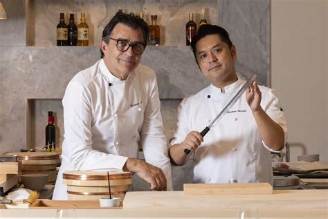 Chef Yannick All No Brings Two Starred Japanese Dining To Monaco With L