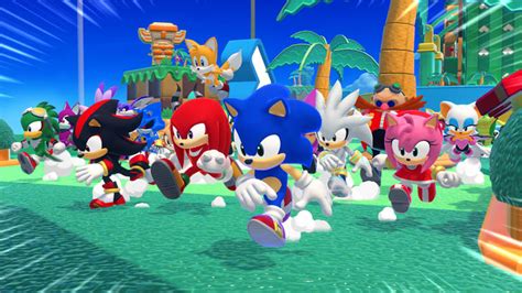 Sega Unveils All New Sonic The Hedgehog Mobile Game Sonic Rumble