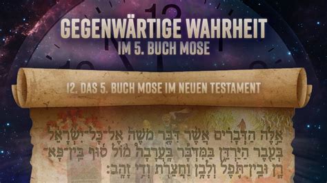 Das Buch Mose Im Neuen Testament Gegenw Rtige Wahrheit Im