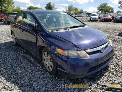 Hgfa L Honda Civic Lx View History And Price At