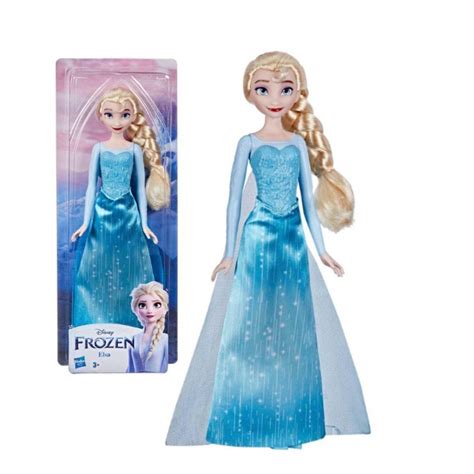 Boneca Frozen Elsa Shimmer Articulada Cm F Hasbro Submarino