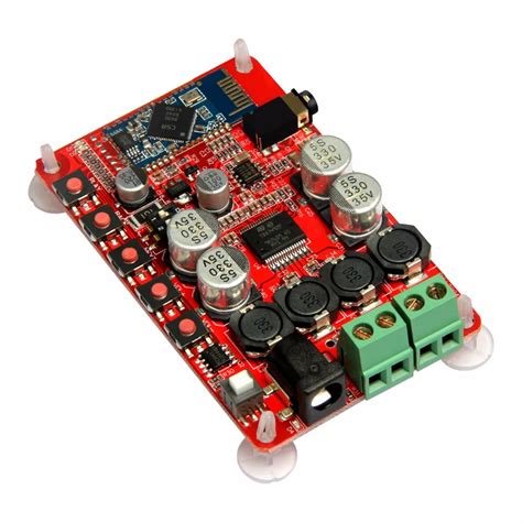 Amplifier With Bluetooth Output