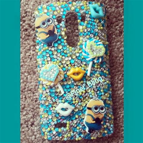Minion Crazy Phone Case Custom Bling Phone Cases Custom Phone Cases