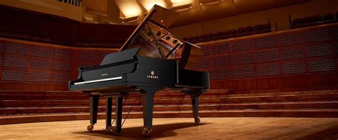 Five Tiers of Yamaha Grand Pianos