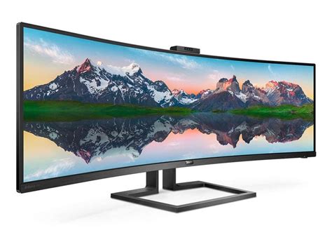 Philips Brilliance 499P9H Is The Superwide Curved Monitor Your Desk Needs