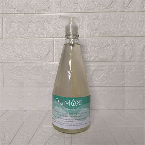 Dumox Alcogel Desinfectante En Gel Para Manos Ml Dumox Pro