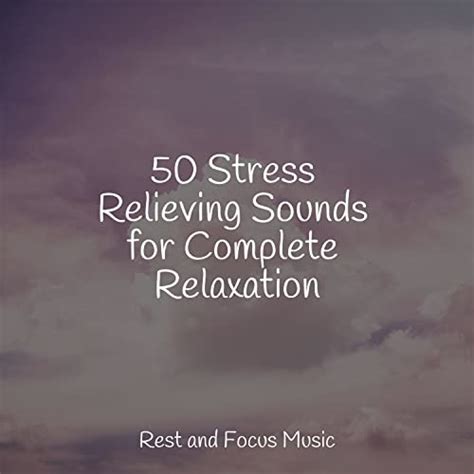 Écouter 50 Stress Relieving Sounds for Complete Relaxation de Relax