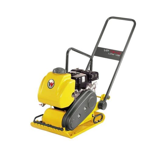 Wacker Neuson Vp In Value Vibratory Plate With Wheel Kit